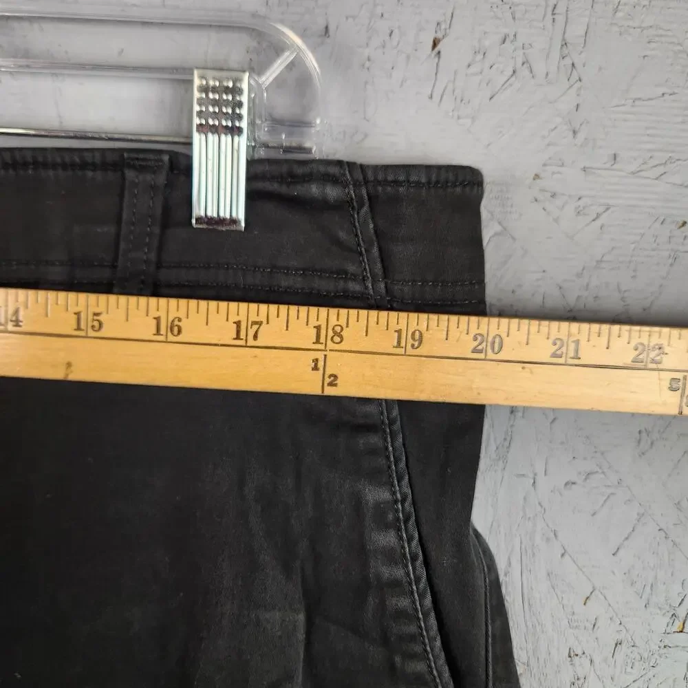 Lee Extreme Comfort Pants Mens 38x30 Black Stretch Chino Casual Straight Leg
